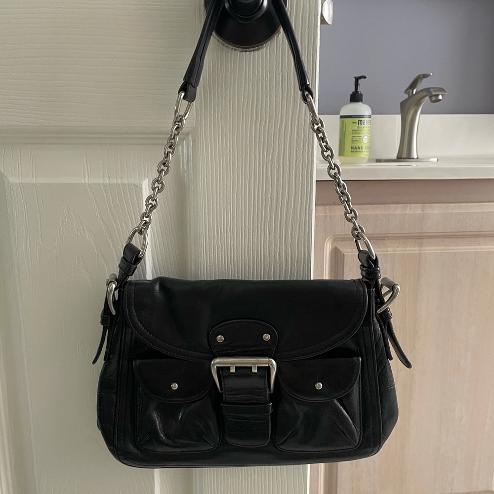 Ralph Lauren black shoulder bag